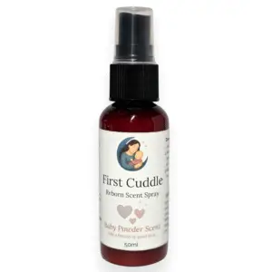 First Cuddle – Reborn Scent Spray (Baby Powder Scent)