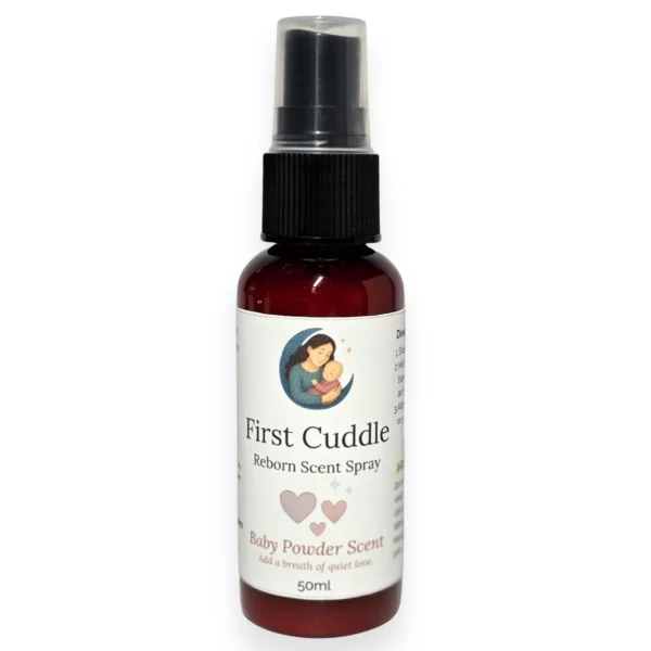 First Cuddle – Reborn Scent Spray (Baby Powder Scent)