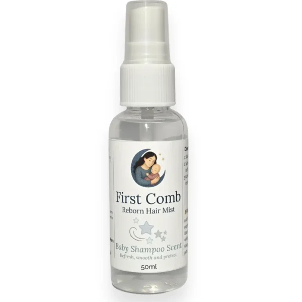 First Comb – Reborn Hair Mist (Baby Shampoo Scent)
