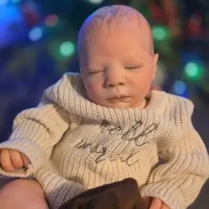 Realborn Dominic Asleep Reborn Doll