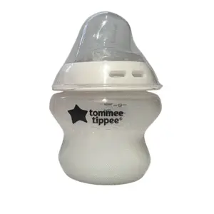 Tommee Tippee Small White Reborn Bottle Prop