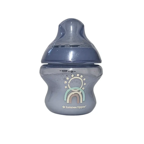 Tommee Tippee Small Blue Rainbow Reborn Bottle Prop