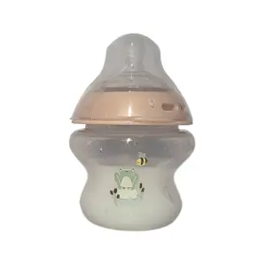 Tommee Tippee Small Pink Frog Reborn Milk Bottle Prop