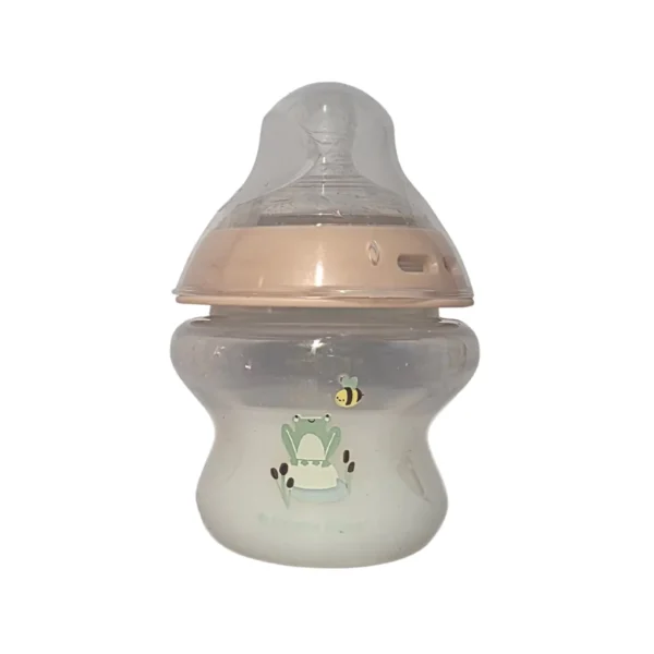 Tommee Tippee Small Pink Frog Reborn Milk Bottle Prop