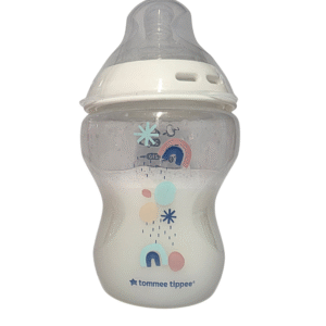 Tommee Tippee Full Rainbow Reborn Bottle Prop