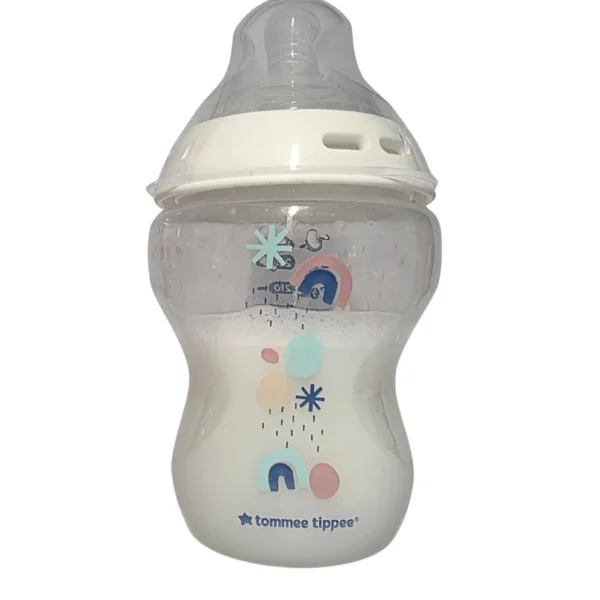 Tommee Tippee Full Rainbow Reborn Bottle Prop