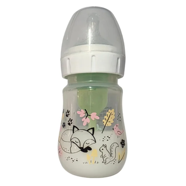 Reborn Milk Bottle Prop Dr Browns Anti Colic Woodland Fox