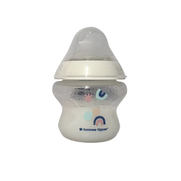 Tommee Tippee Small Rainbow Reborn Milk Bottle Prop