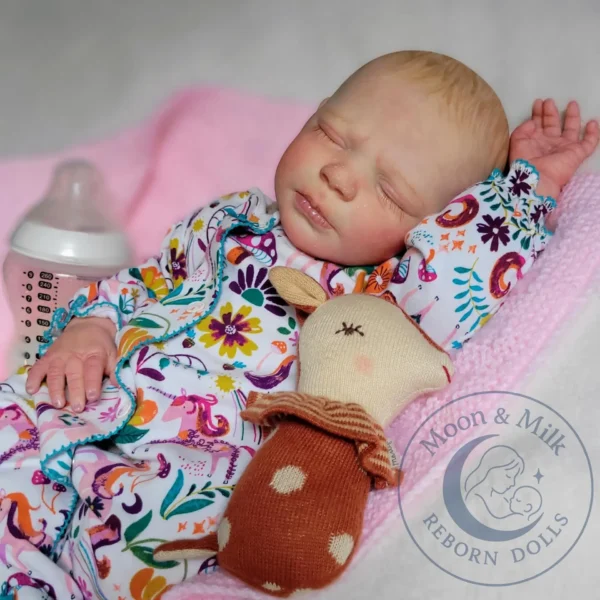 Realborn Emmy Asleep Cuddle Baby