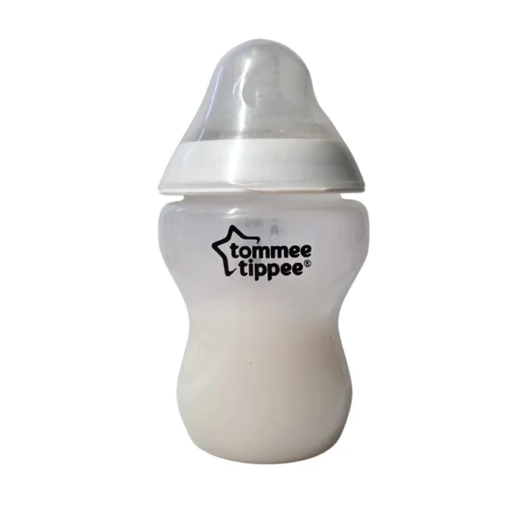 Reborn Milk Bottle • Tommee Tippee, Realistic Formula, Sealed Bottle Prop
