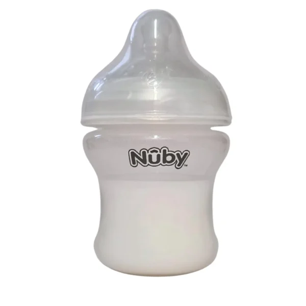 Reborn Nuby Bottle Prop • Creamy No-Spill Fake Formula
