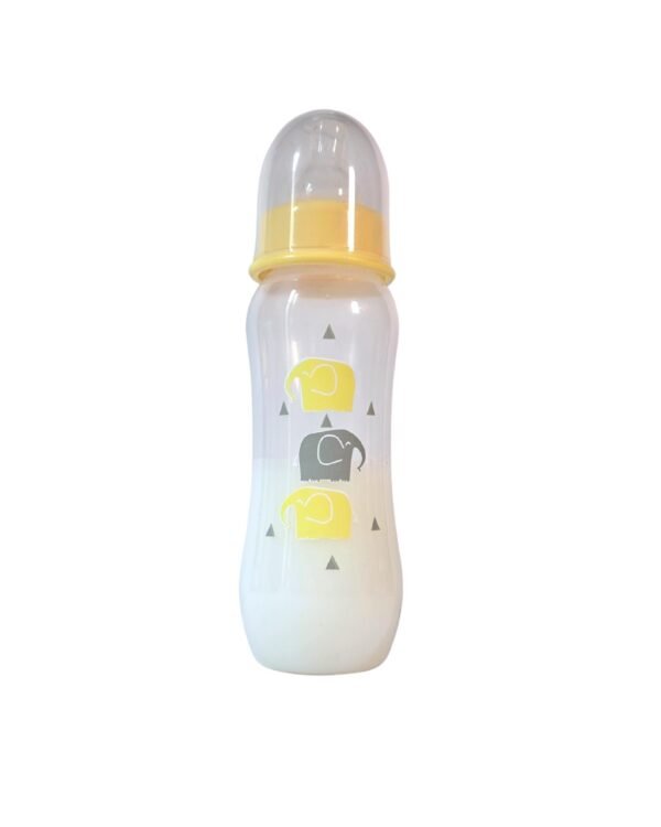 Tall yellow elephant reborn bottle prop, photo 1
