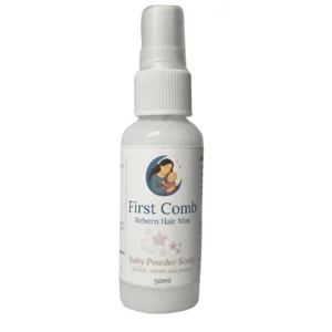 Gentle Anti Static Reborn Mohair Spray with Nostalgic Baby Powder Scent