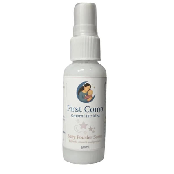 Gentle Anti Static Reborn Mohair Spray with Nostalgic Baby Powder Scent