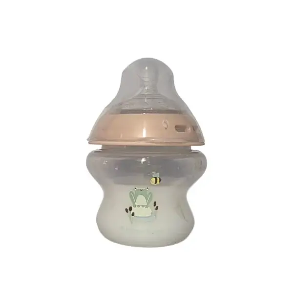 Tommee Tippee small pink frog reborn bottle prop, photo 1